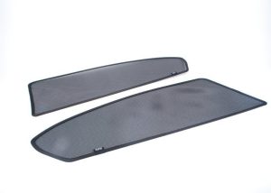 BMW NEW GENUINE 5 SERIES F10 REAR WINDOWS SUNSHADES SCHWARZ BLACK 51462154684