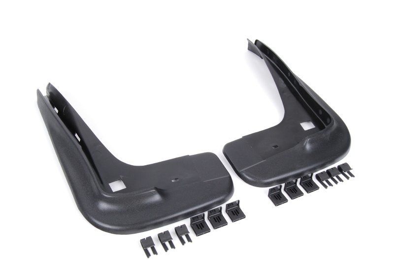 BMW NEW GENUINE 7 SERIES E38 FRONT MUD FLAPS SPLASH GUARDS LEFT RIGHT 82169404697