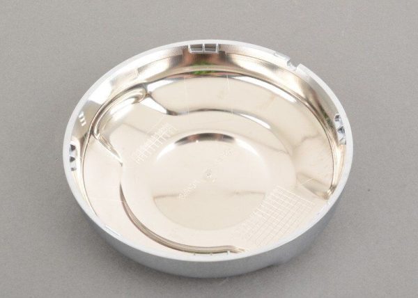 NEW GENUINE MINI F55 F56 F57 JCW S FUEL GAS GAL FUEL FILTER COVER CHROME 51177333620 - Image 3