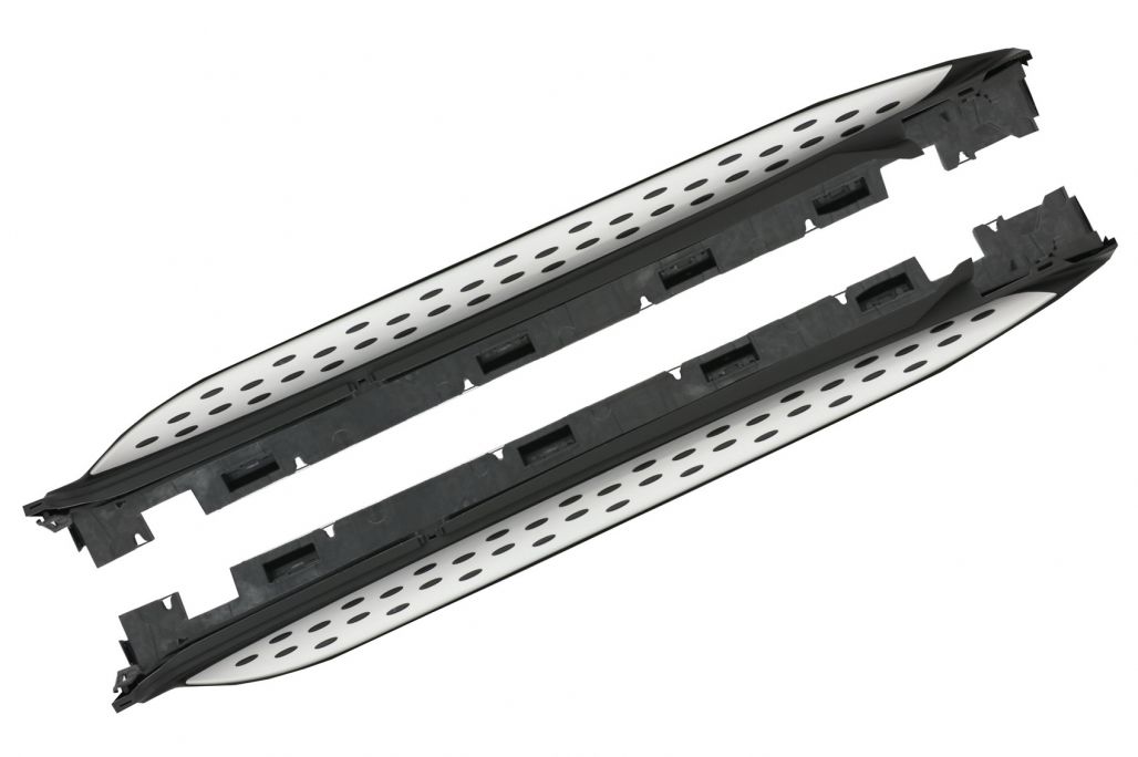 Running Boards Side Steps suitable for Mercedes GLC-Class X253 (2015+) GLC Coupe C253 (2016+)