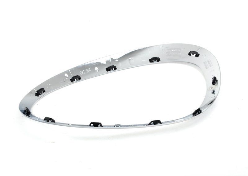 GENUINE PACEMAN COUNTRYMAN FRONT O/S RIGHT HEADLIGHT CHROME SURROUND 51139813824 - Image 6