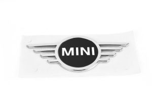 NEW GENUINE MINI COUNTRYMAN F60 FRONT HOOD 3D STYLE EMBLEM BAGDE 51149447807