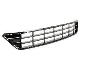 NEW GENUINE VOLKSWAGEN VW CC FRONT BUMPER LOWER CENTER GRILLE BLACK 3C8853671C041