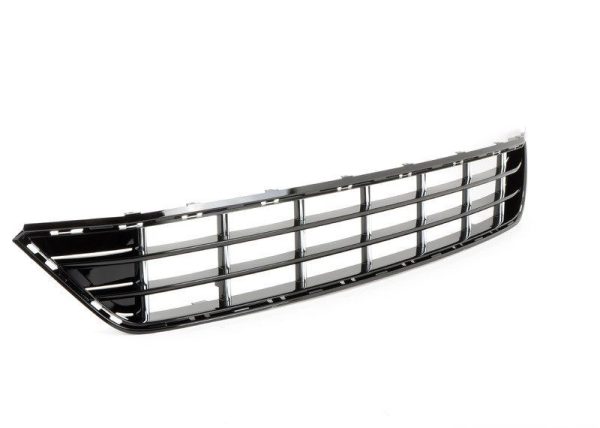 NEW GENUINE VOLKSWAGEN VW CC FRONT BUMPER LOWER CENTER GRILLE BLACK 3C8853671C041