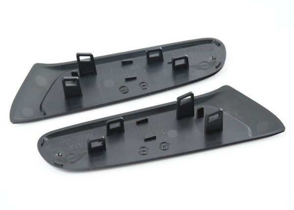 NEW GENUINE MINI F55 F56 F57 NIGHT JACK SIDE SCUTTLE TRIM WITH PAD PAIR N/S O/S 51142459030 - Image 3