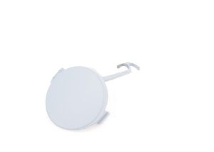 NEW GENUINE PORSCHE 997 09-12 FRONT BUMPER TOW HOOK EYE COVER CAP PRIMED 99750570305G2L