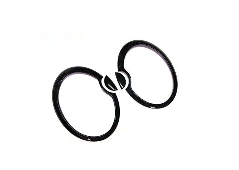 MINI NEW GENUINE COOPER R52 R53 R50 O/S RIGHT CHROME HEADLIGHT TRIM RING 63126917838 - Image 4