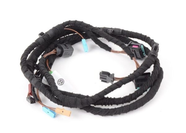 NEW GENUINE VW PASSAT CC 2009-2012 REAR BOOT TRUNK WIRING HARNESS LEFT N/S 3C8971182F