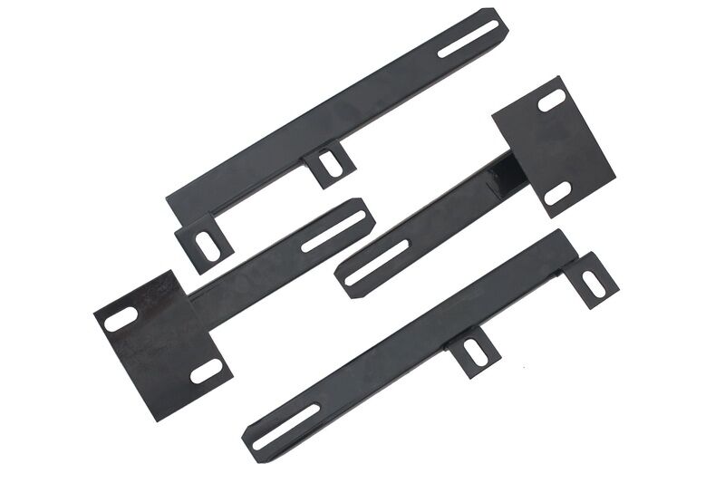 Running Boards Side Steps suitable for Peugeot 3008 (2009-2016) KITT Design - Image 3