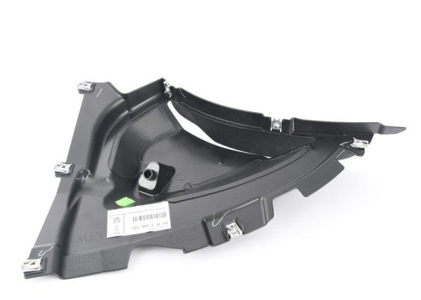 NEW GENUINE BMW F22 F23 M SPORT FRONT LEFT N/S WHEEL ARCH FENDER DEFLECTOR LIP 51717260737 - Image 3