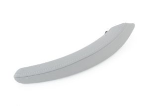 BMW NEW GENUINE X5 SERIES E70 REAR DOOR PULL TRIM HANDLE GRAY NEVADA RIGHT O/S 51416970170