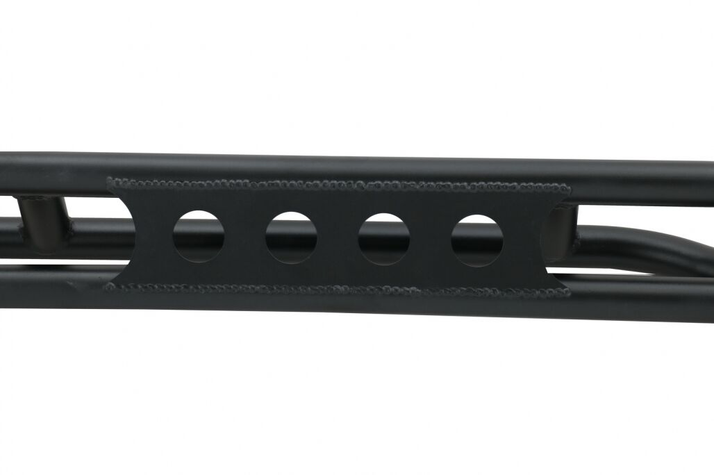 Running Boards Side Steps Nerf Bars suitable for Jeep Wrangler Rubicon JK (2007-2017) 2 Doors Iron - Image 2