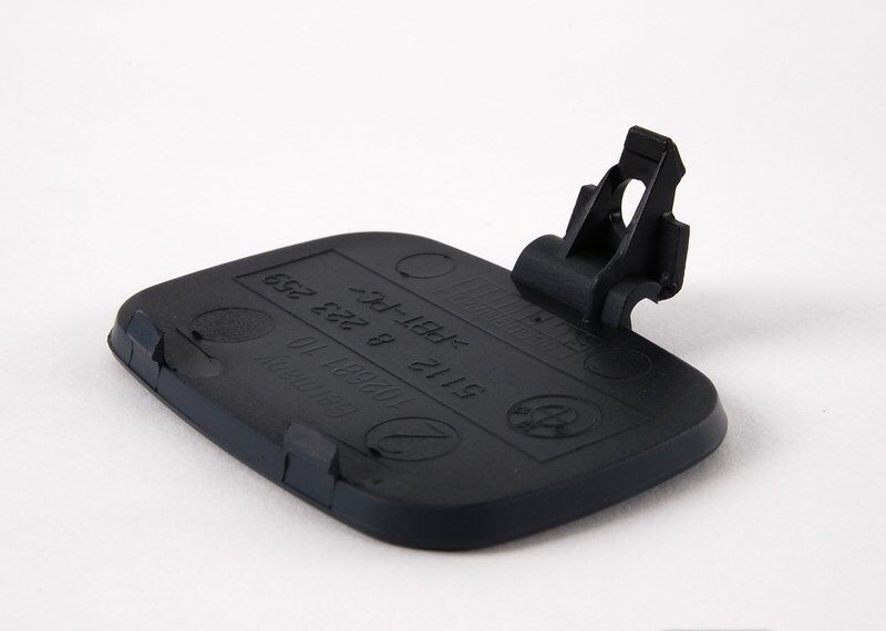 NEW GENUINE BMW 7 SERIES E65 E66 REAR BUMPER TOW EYE COVER 51127042708 - Image 4