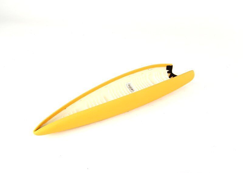 NEW GENUINE MINI R55 R56 FRONT DOOR ARMREST MELLOW YELLOW LEFT N/S 51412753323 - Image 3