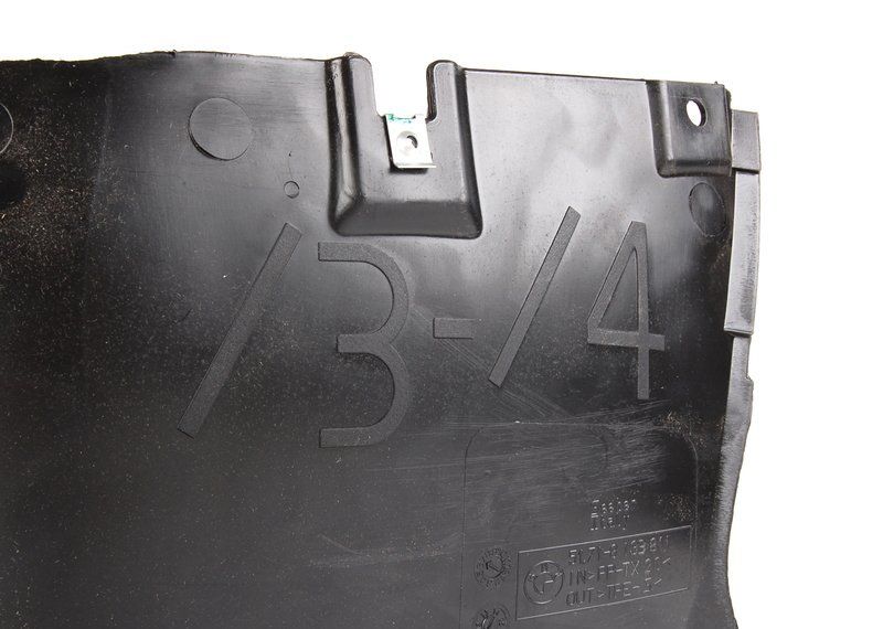 BMW NEW GENUINE 3 E46 FRONT WHEEL FENDER LINER COVER LEFT N/S FRONT SECTION 51718193811 - Image 9