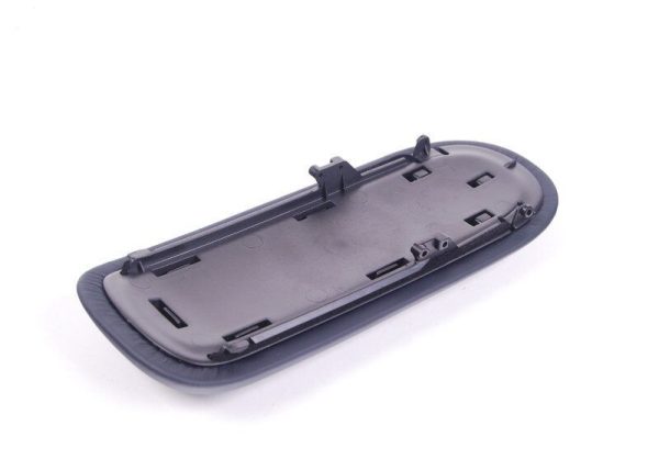 NEW GENUINE MINI COOPER R52 CENTER CONSOLE ARMREST PAD DARK BLUE LEATHER 51166954290 - Image 3