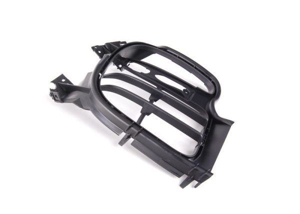NEW GENUINE PORSCHE 997 TURBO 07-10 FRONT BUMPER BLACK RETAINING FRAME RIGHT O/S 9975055640101C