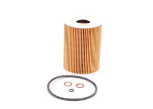 BMW NEW GENUINE 3 SERIES M3 E90 E92 E93 OIL FILTER ELEMENT SET KIT 11427837997
