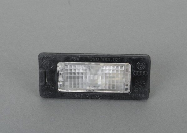 NEW GENUINE SEAT ALHAMBRA 11-16 LICENCE NUMBER PLATE LIGHT LENS 5N0943021B - Image 5