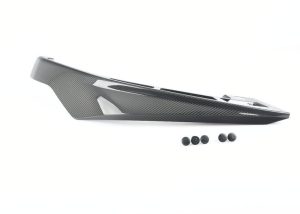 PERFORMANCE GENUINE BMW M5 F90 LCI FRONT CARBON RIGHT SPLITTER/ FLAP/ ELERON