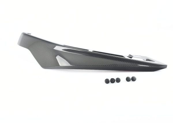 PERFORMANCE GENUINE BMW M5 F90 LCI FRONT CARBON RIGHT SPLITTER/ FLAP/ ELERON