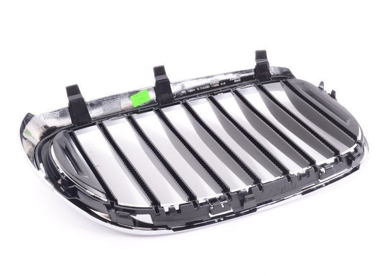 NEW GENUINE BMW 7 SERIES G11 G12 FRONT KIDNEY GRILL CHROME LEFT N/S 51137357011 - Image 4