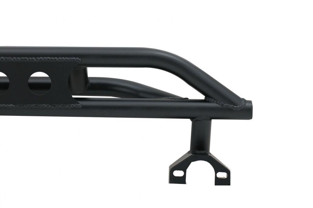 Running Boards Side Steps Nerf Bars suitable for Jeep Wrangler Rubicon JK (2007-2017) 2 Doors Iron - Image 3