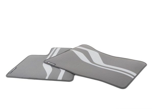 FOR BMW NEW GENUINE X5 F15 F85 X6 F16 F86 M PERFORMANCE FRONT FLOOR MATS LHD