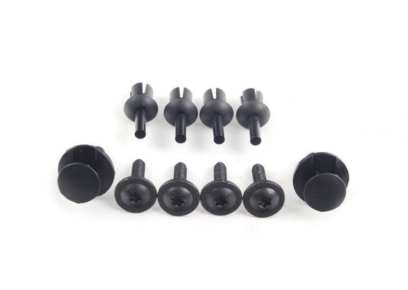 NEW GENUINE VW GOLF MK7 13-17 FRONT MUD FLAPS SPLASH GUARD PAIR 5G0075111 - Image 5