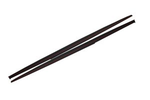 Side Skirts Add-on Lip Extensions suitable for BMW F30 F31 3 Series (2011-Up) M-Performance Design