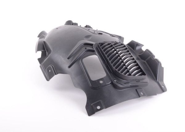 NEW GENUINE BMW 2 SER F22 M SPORT FRONT WHEEL HOUSING LINER FRONT PIECE LEFT N/S 51717312839 - Image 4