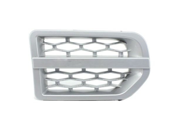 Side Vent suitable for Land Range Rover Discovery III (2006-2009) Hawke Autobiography Design Silver - Image 2