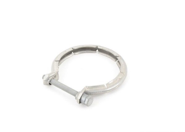 NEW GENUINE BMW MINI DIESEL CATALYTIC CONVERTER EXHAUST SCREW CLAMP 18308512137 - Image 2