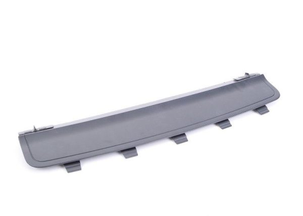 NEW GENUINE PORSCHE CAYENNE 2003-2006 REAR BUMPER TOW BAR COVER TRIM PRIMED 95550508701G2X