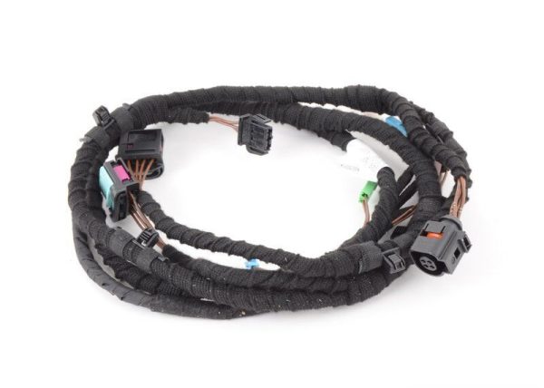 NEW GENUINE VW PASSAT CC 2009-2012 REAR BOOT TRUNK WIRING HARNESS LEFT N/S 3C8971182F - Image 4