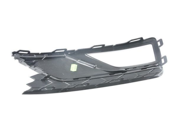 NEW GENUINE VW GOLF MK7 ALLTRACK FRONT BUMPER RIGHT LOWER GRILLE BLACK 5G0853666K9B9 - Image 2