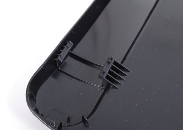 BMW NEW GENUINE 5 E60 E61 E63 FRONT WINDSHIELD WIPER ARM CAP COVER RIGHT 61617035103 - Image 4