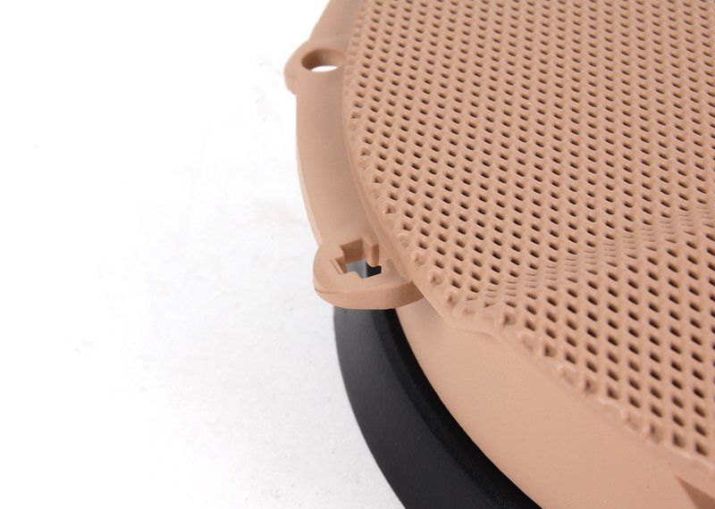 BMW NEW GENUINE E46 COUPE CONVERTIBLE LOUDSPEAKER COVER RIGHT O/S BEIGE 51418224048 - Image 3