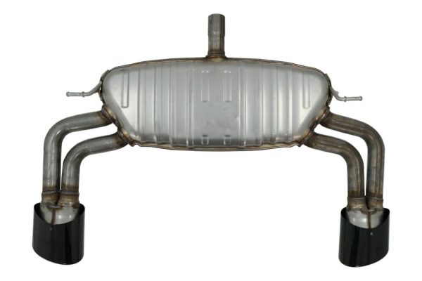 Complete Exhaust System suitable for AudiI A3 8V Sedan / Cabrio (2012-2019) RS3 Design Piano Black Tips - Image 2