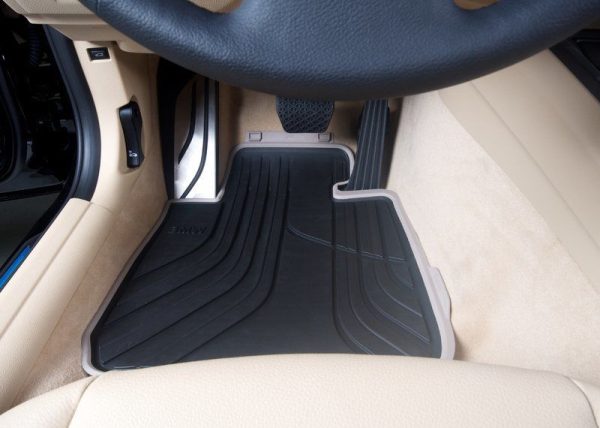 NEW GENUINE 3 SERIES F30 F34 F80 MODERN LINE FRONT RUBBER FLOOR MAT SET LHD 51472220140 - Image 10