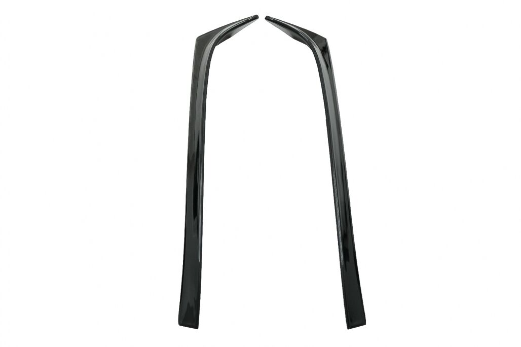 Trunk Rear Window Fin Spoiler suitable for VW Golf 7 & 7.5 (2012-2020) GTI Design Piano Black - Image 3