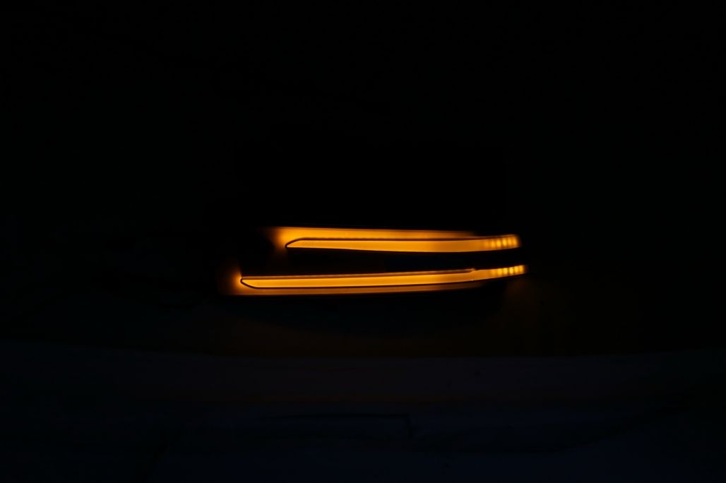 Mirror Dinamic LED Turn Signal Light suitable for Mercedes A-Class W176 B-Class W246 C-Class W204 C204 CL W216 CLS C218 E-Class W212 S212 C207 GLK X204 S-Class W221 Smoke - Image 9