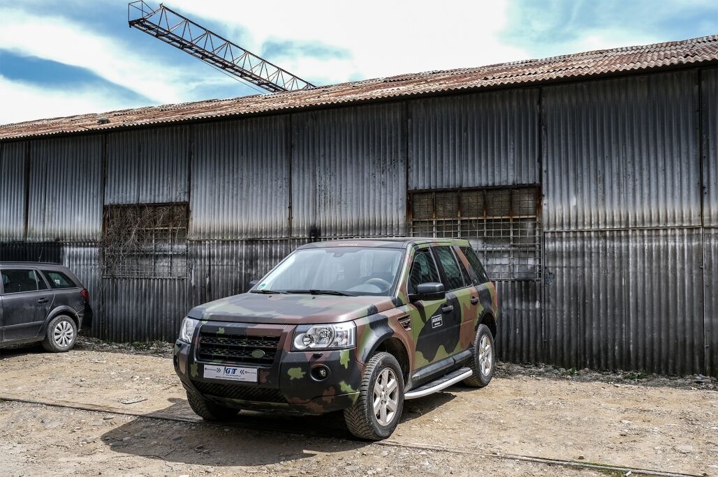 Running Boards Side Steps suitable for Land ROVER Freelander 2 L359 (2006-2014) - Image 10