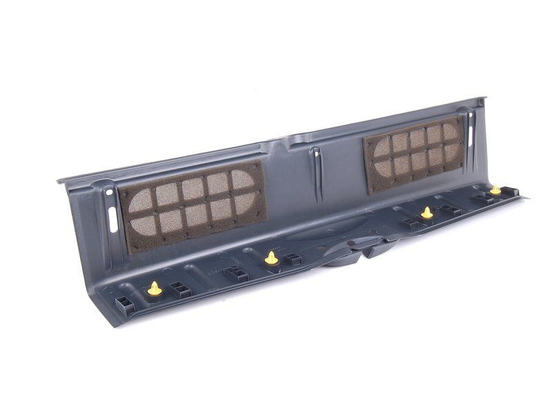 NEW GENUINE MINI COOPER R50 R53 S TRUNK LOADING SILL COVER PANTHER BLACK 51477029322 - Image 4