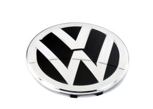 NEW GENUINE VOLKSWAGEN LOGO GRILL BADGE JETTA PASSAT 3G0853601AJZA