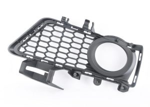 BMW GENUINE 3 F30 F31 LCI 15- FRONT M SPORT BUMPER FOG LIGHT LEFT GRILL 51118062631