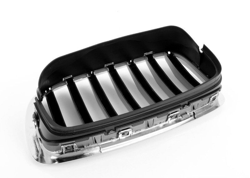 BMW NEW GENUINE X6 SERIES E71 FRONT GRILLE GRILL RIGHT SIDE TITAN LINE 51137307600 - Image 4