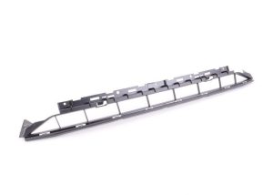NEW GENUINE AUDI A4 B9 16- FRONT BUMPER CENTER LOWER BLACK GRILLE 8W0807683A9B9