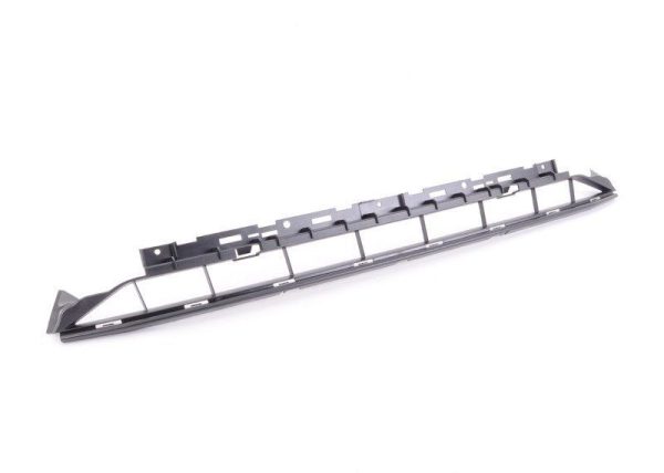NEW GENUINE AUDI A4 B9 16- FRONT BUMPER CENTER LOWER BLACK GRILLE 8W0807683A9B9