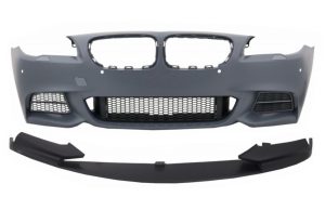 Front Bumper with Spoiler Lip suitable for BMW 5 Series F10 F11 (2010-2017) M-Performance Sport M550 Design